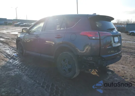 2018 Toyota Rav4 Le z USA, uszkodzony, nr VIN JTMBFREV4JJ214436